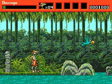 Greendog - The Beached Surfer Dude! (USA, Europe) screen shot game playing